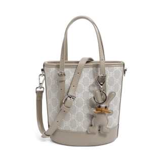 BELLE Artificial Leather Bucket Bag, Handbag, Crossbody Bag Medium Women's