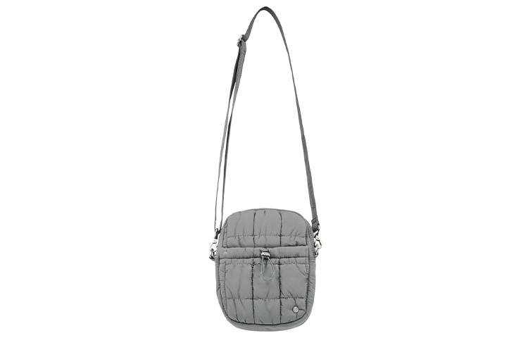 Acme De La Vie Acme De La Vie/ADLV Nylon Shoulder Bag, Crossbody Bag Mini Unisex Gray