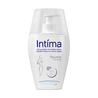 INTIMA White Unisex Intimate Wash Care Solutions