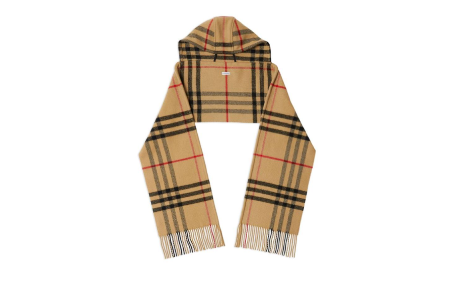 Burberry Burberry Checked Fringed-Edge Scarf