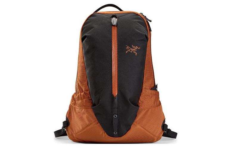 Arcteryx Arc'teryx Backpack Outdoor Bag Nylon Fi Khaki Brown Unisex