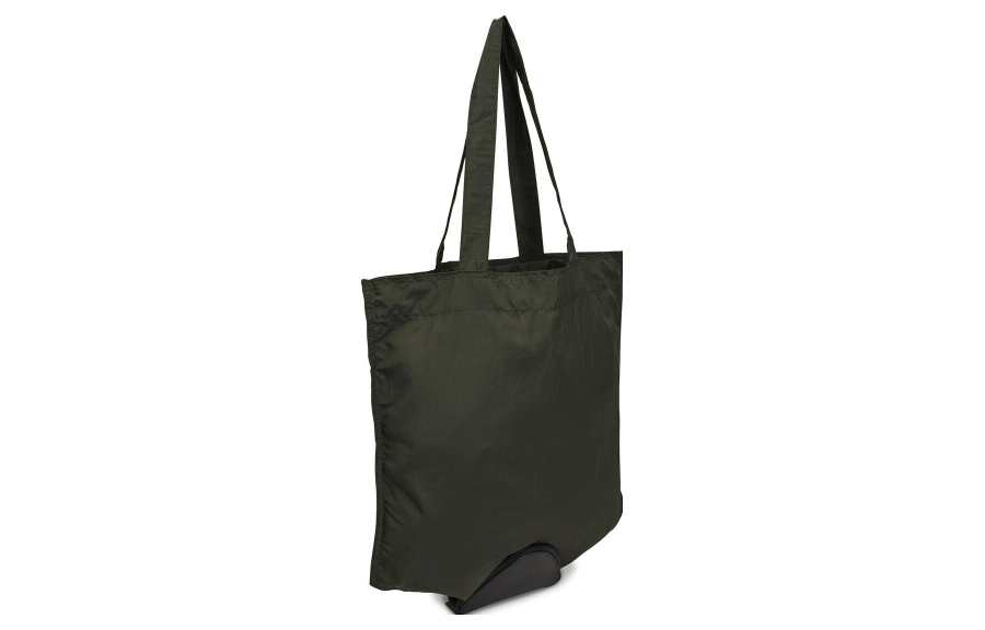 Y-3 Y 3 Recycled Polyester Tote Bag, Shopping Bag, One Shoulder Handbag Regular Unisex Khaki