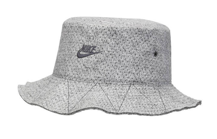 Nike Nike Polyester Bucket Hats Unisex Gray