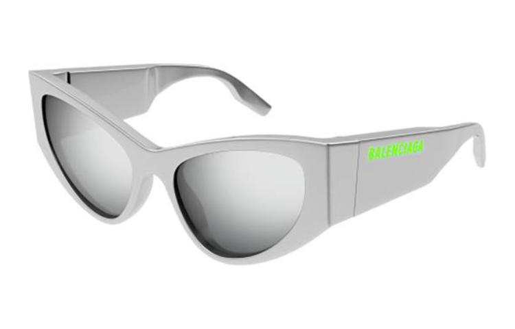 Balenciaga Eyewear Monaco Cat Eye Frame Tinted Sunglasses