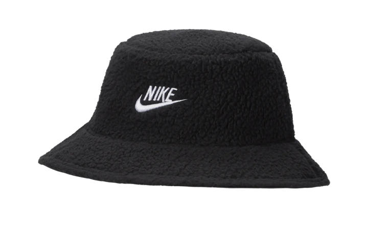 Nike Nike Polyester Bucket Hats Unisex Black