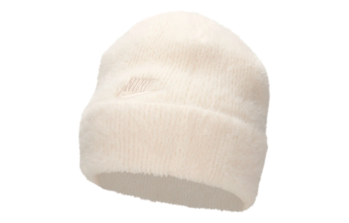Nike Nike Nylon, Polyester Beanies Unisex Beige