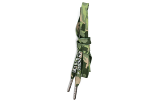Golden Goose 【Previous Season】logo camouflage-print shoe laces