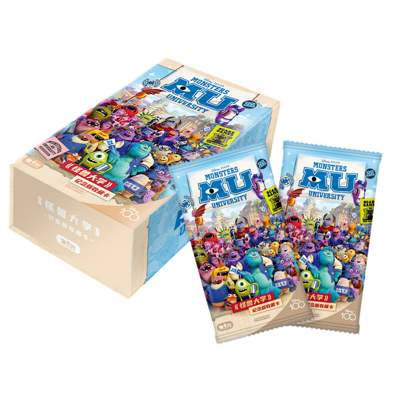 CARD.FUN Disney Pixar 'Monsters University' Collectible Card Commemorative Edition IP / Anime Cards