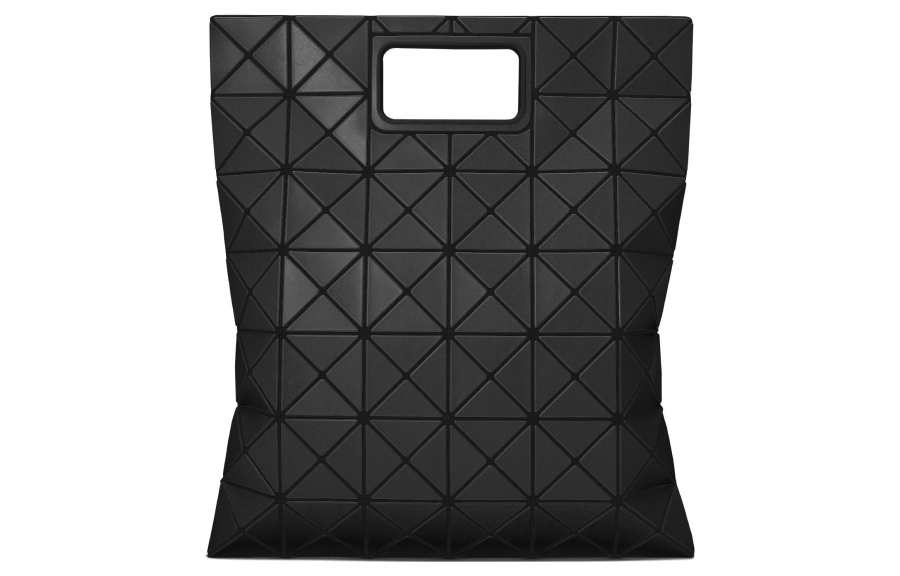 ISSEY MIYAKE Polyvinyl Chloride Resin Tote Bag, Shopping Bag, Handbag Large Women's Matte
