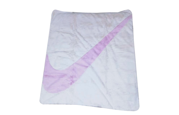 Nike Nike Swoosh Faux Fur Blanket