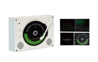 MGWK Album CD Player Bluetooth Speaker