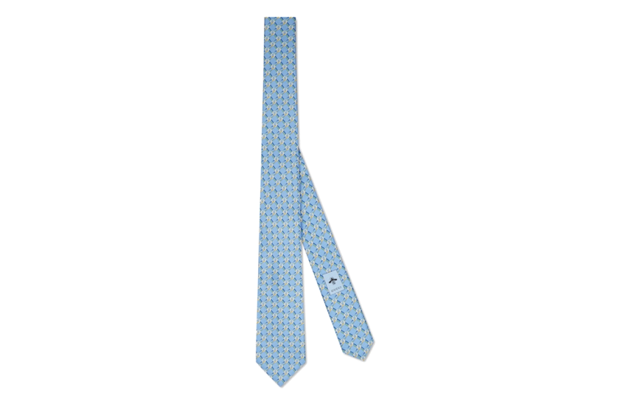 GUCCI GUCCI Interlocking G Tie