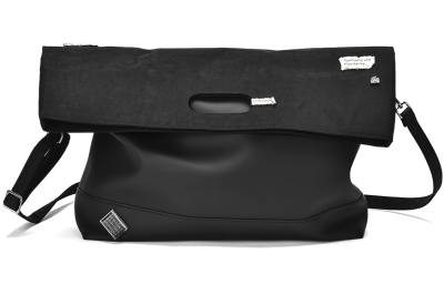 EPIPHQNY Pu Messenger Bag, Shoulder Bag, Crossbody Bag Regular Unisex Black