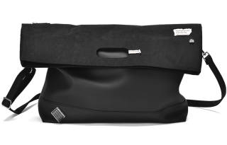 EPIPHQNY Pu Messenger Bag, Shoulder Bag, Crossbody Bag Regular Unisex Black