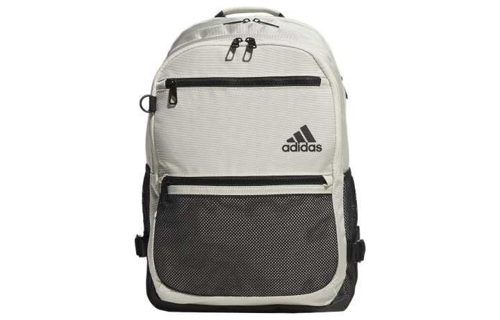 Adidas Adidas Polyester Backpack Regular Unisex Bauxite Brown
