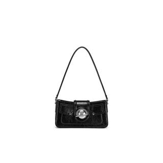 JELLYTOYBOY Cow Leather Velvet Millennium Bag 2.0 Shoulder Bag, Crossbody Bag, Shoulder Bag Women's