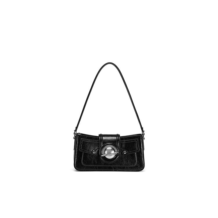 JELLYTOYBOY Cow Leather Velvet Millennium Bag 2.0 Shoulder Bag, Crossbody Bag, Shoulder Bag Women's