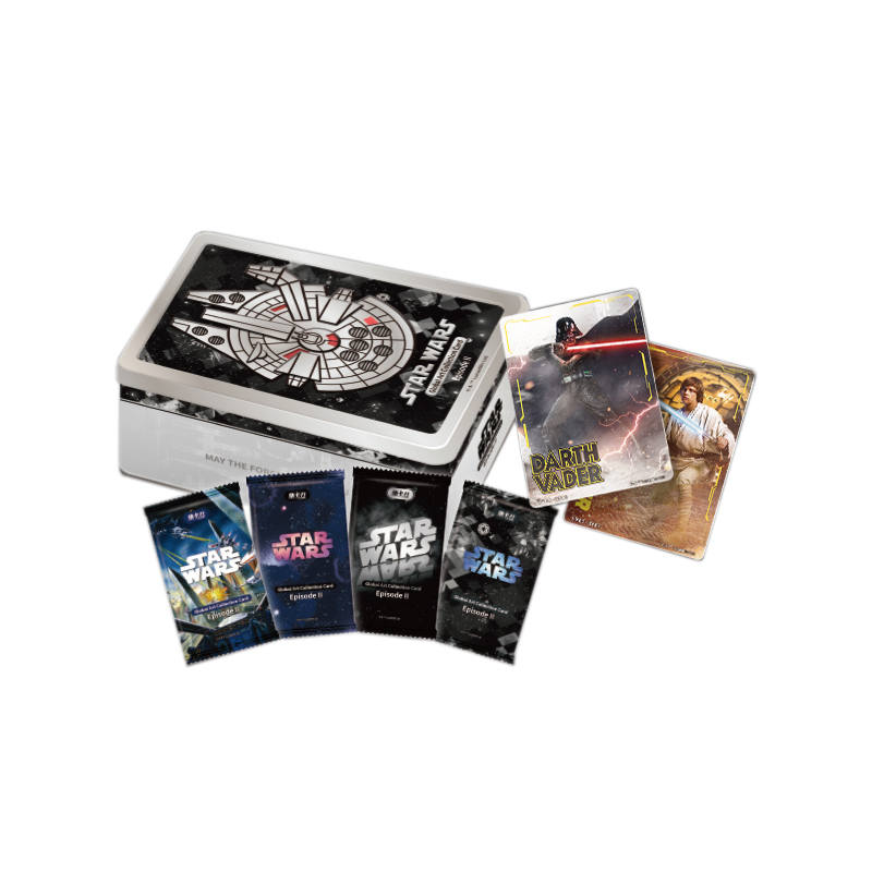 CARD.FUN Star Wars Global Artistic Collectible Card, Second Edition Collectible Cards 1 Box