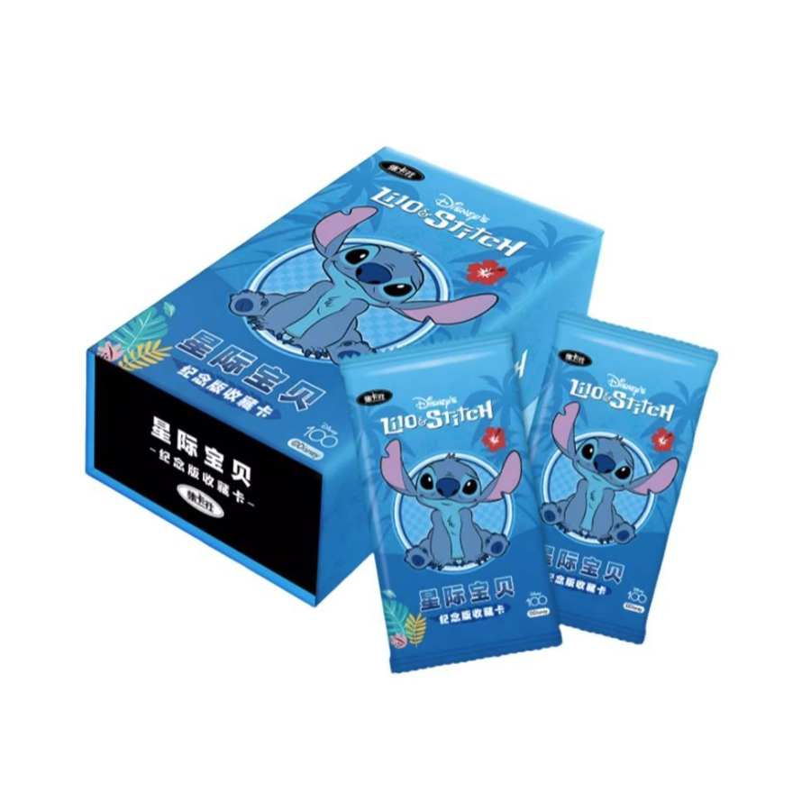 CARD.FUN Lilo & Stitch, Collectible Card Commemorative Edition IP / Anime Cards Whole Box