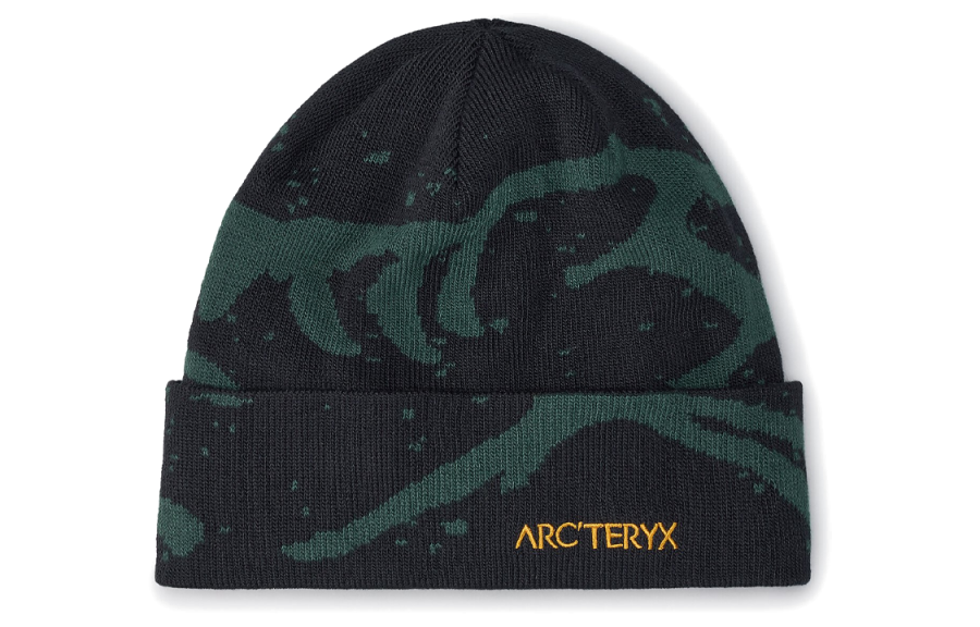 Arcteryx Arc'teryx Recycled Polyester Beanies Unisex Black