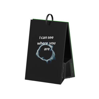 MORROR ART Speakers Y1 Time Album Lyrics Bluetooth, Electronic Calendar