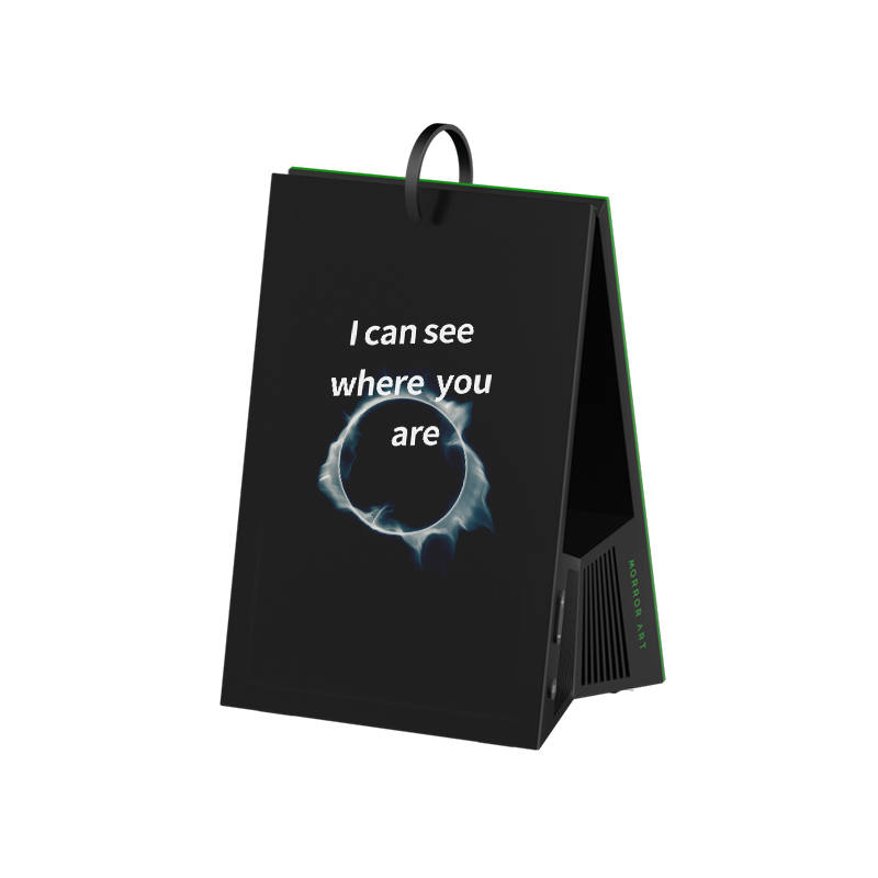 MORROR ART Speakers Y1 Time Album Lyrics Bluetooth, Electronic Calendar