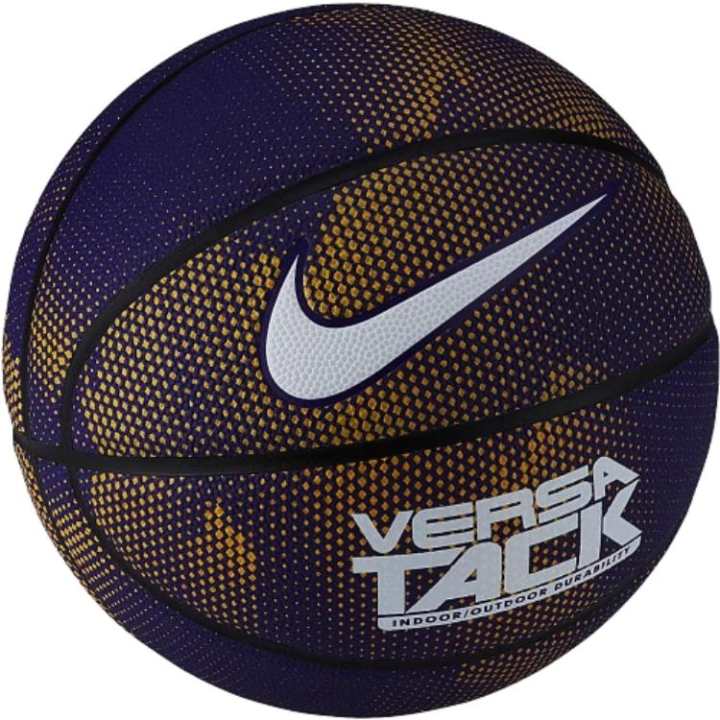 Nike Nike Rubber Basketball Lakers Purple Size 7 Ball Training Unisex
