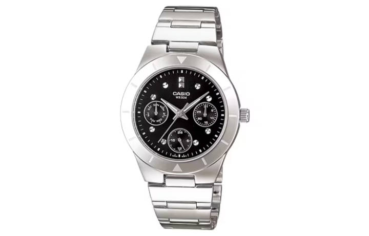 CASIO CASIO Women's Standard Series Black Watch LTP-2083D-1A