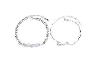 Inkopper Alloy Bracelets Unisex Good Luck