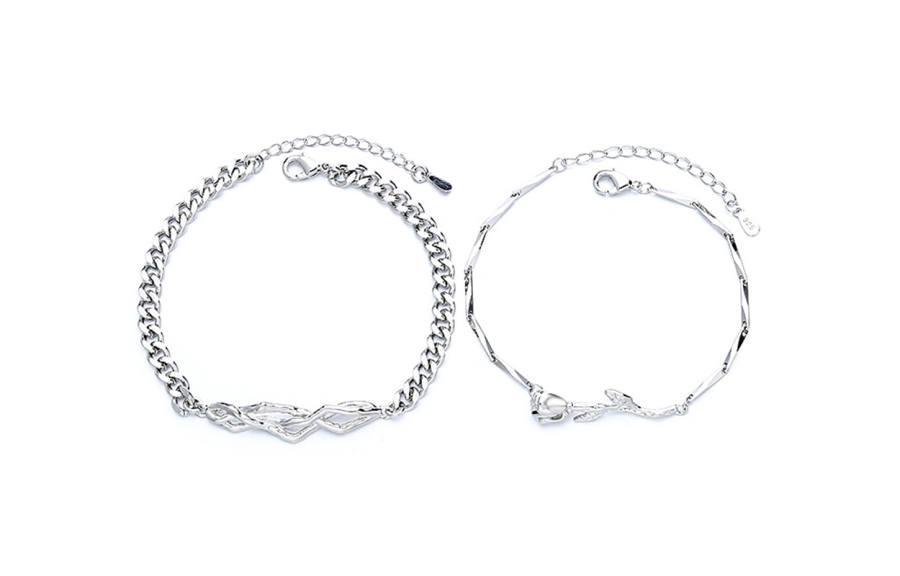 Inkopper Inkopper Alloy Bracelets Unisex Good Luck