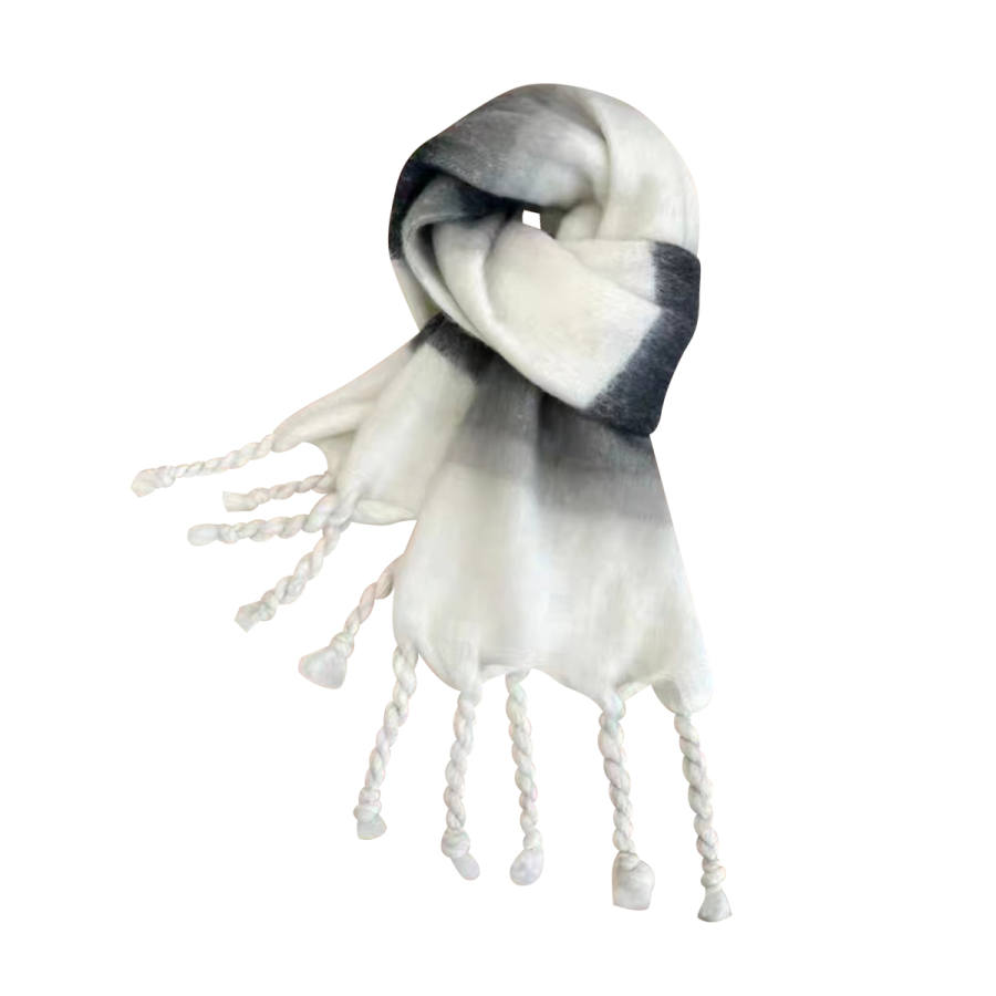 CMFY CMFY Polyester Knit Scarves Unisex