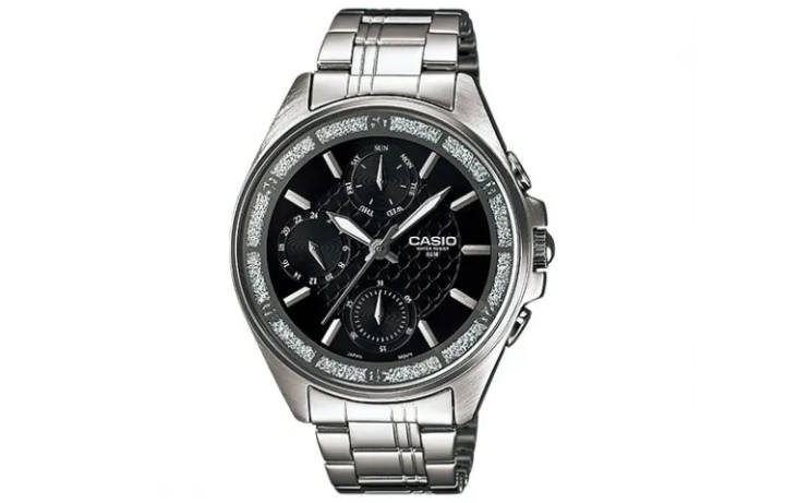 CASIO CASIO Women's Standard Series 40mm Black Watch LTP-2086D-1A