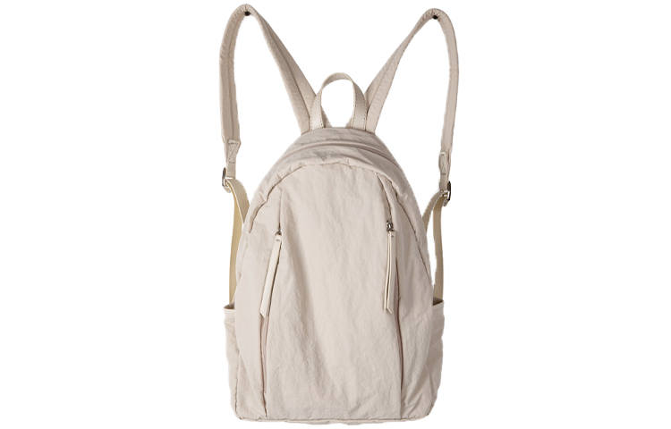 HAWA Nylon Backpack Large Unisex Apricot/Khaki/Green/Black