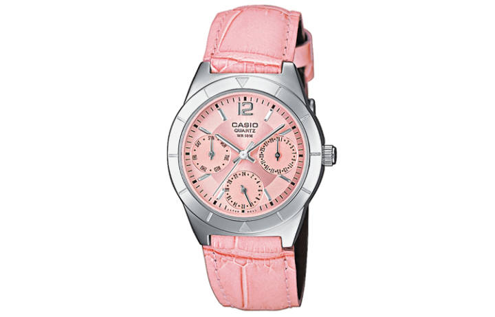 CASIO CASIO Women's Standard Series 31mm Pink Watch LTP-2069L-4A