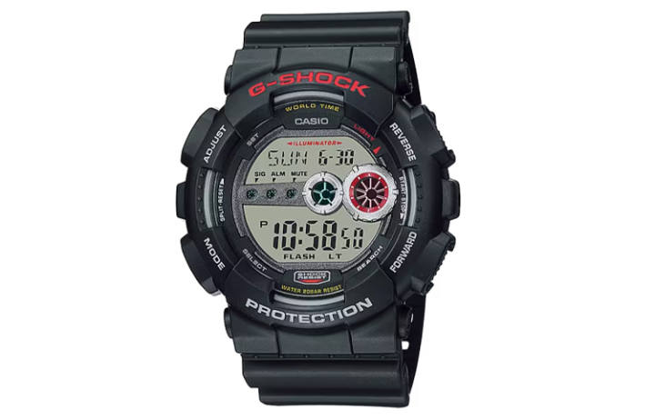 CASIO CASIO Unisex DIGITAL Series Gray Watch GD-100-1A