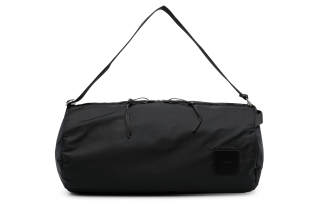 JIL SANDER Polyamide With Calfskin Portable One Shoulder Travel Bag Regular Men's Black