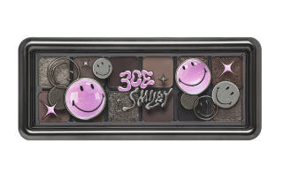 3CE 12 Color Eyeshadow Palette Concrete Plate Earth Tone Easy to Blend Matte Pearlescent