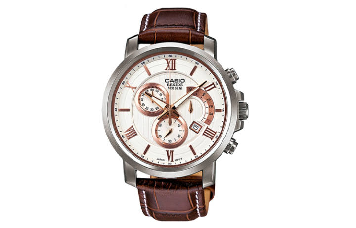 CASIO CASIO Men Standard Series White Watch BEM-507L-7A