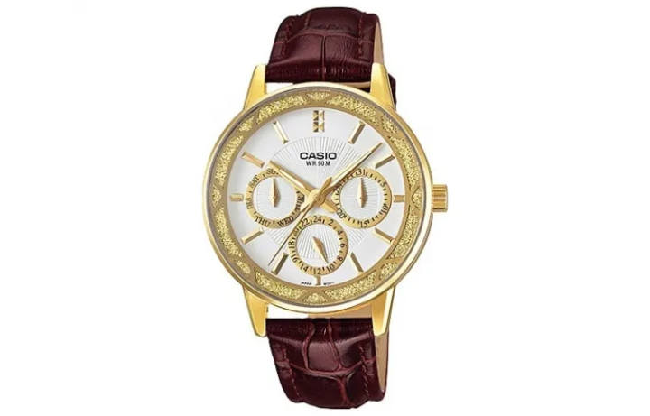 CASIO CASIO Women's Standard Series Silver Watch LTP-2087GL-5A