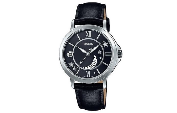 CASIO CASIO Women's Standard Series 40mm Black Watch LTP-E122L-1ADF