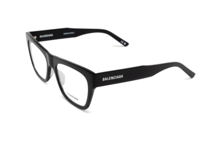 Balenciaga Balenciaga Eyewear Rectangular Frame Glasses