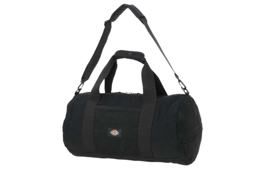 Dickies Cotton Luggage Bag Travel Bag Regular Unisex Black