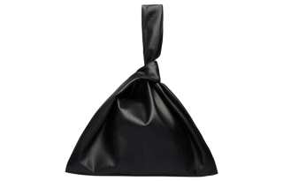 NANUSHKA Recycled Polyester Clutch Large Women's Black