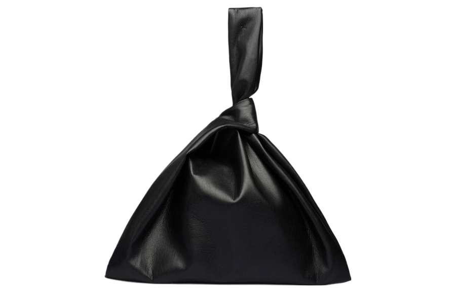 NANUSHKA Recycled Polyester Clutch Large Women's Black