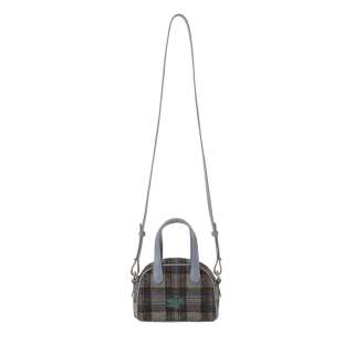 Crying Center Pu Shoulder Bag, Crossbody Bag, Handbag Large Unisex Blue Gray