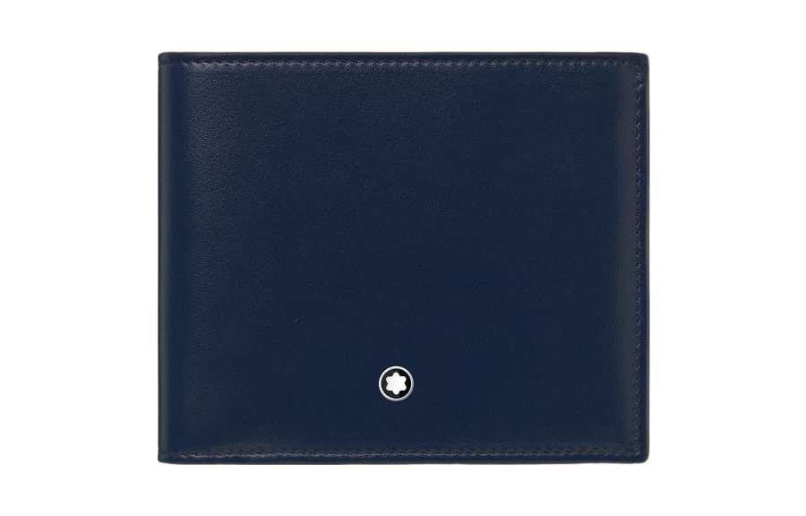 MONTBLANC MONTBLANC Logo-plaque Bi-fold Wallet
