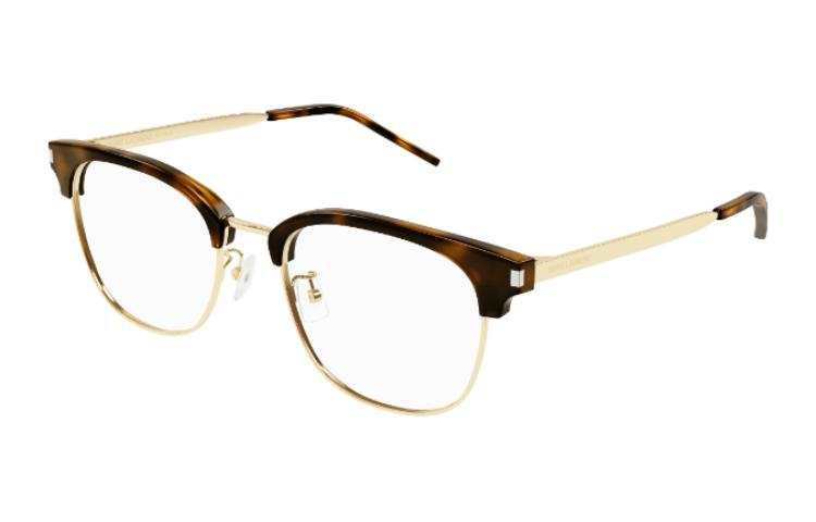 SAINT LAURENT SAINT LAURENT Eyewear Square Frame Glasses