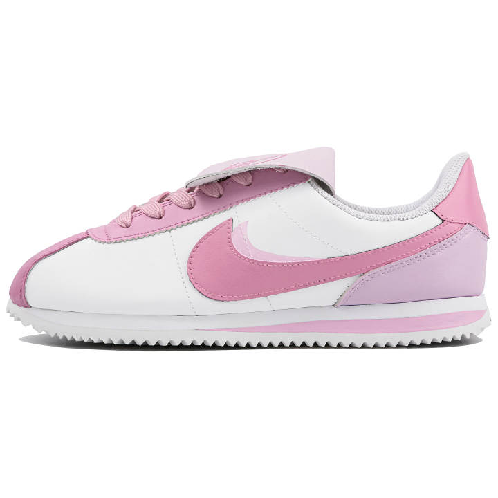 Nike Nike Cortez Low top Casual Running Shoes GS Pink White
