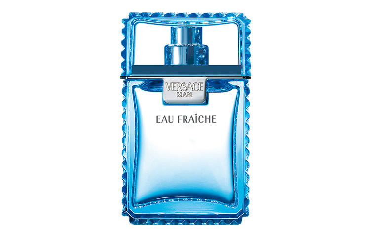 VERSACE Gentleman Heart Light And Gentle Breeze Men's Perfumes Woody Aquatic Scent Family Eau De Toilette