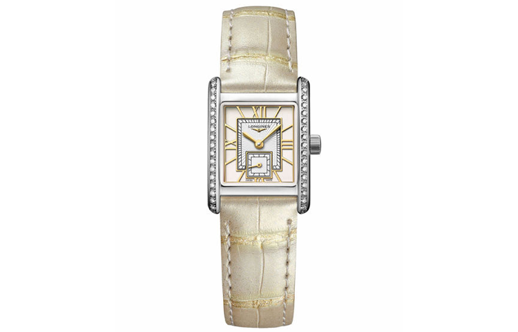 LONGINES Mini Dailuowei Collection Mini Dailuowei Collection Quartz Movement 30m Waterproof Women's Watch